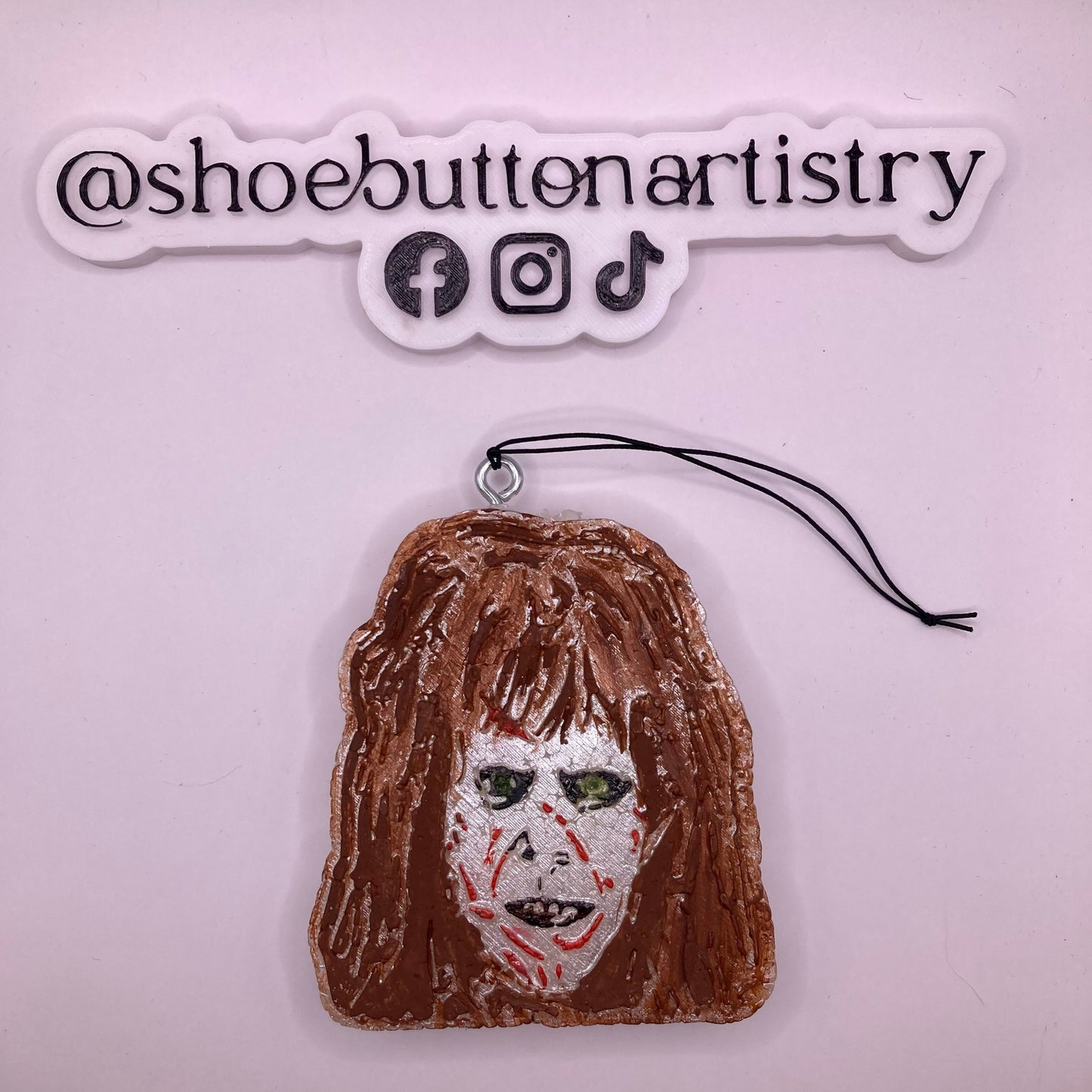 Possessed Regan Silicone Freshie Mold