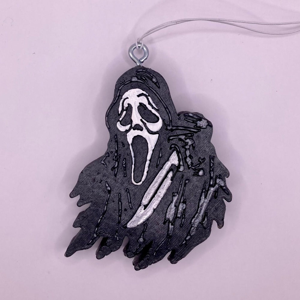 Ghost Face Slasher Silicone Freshie Mold