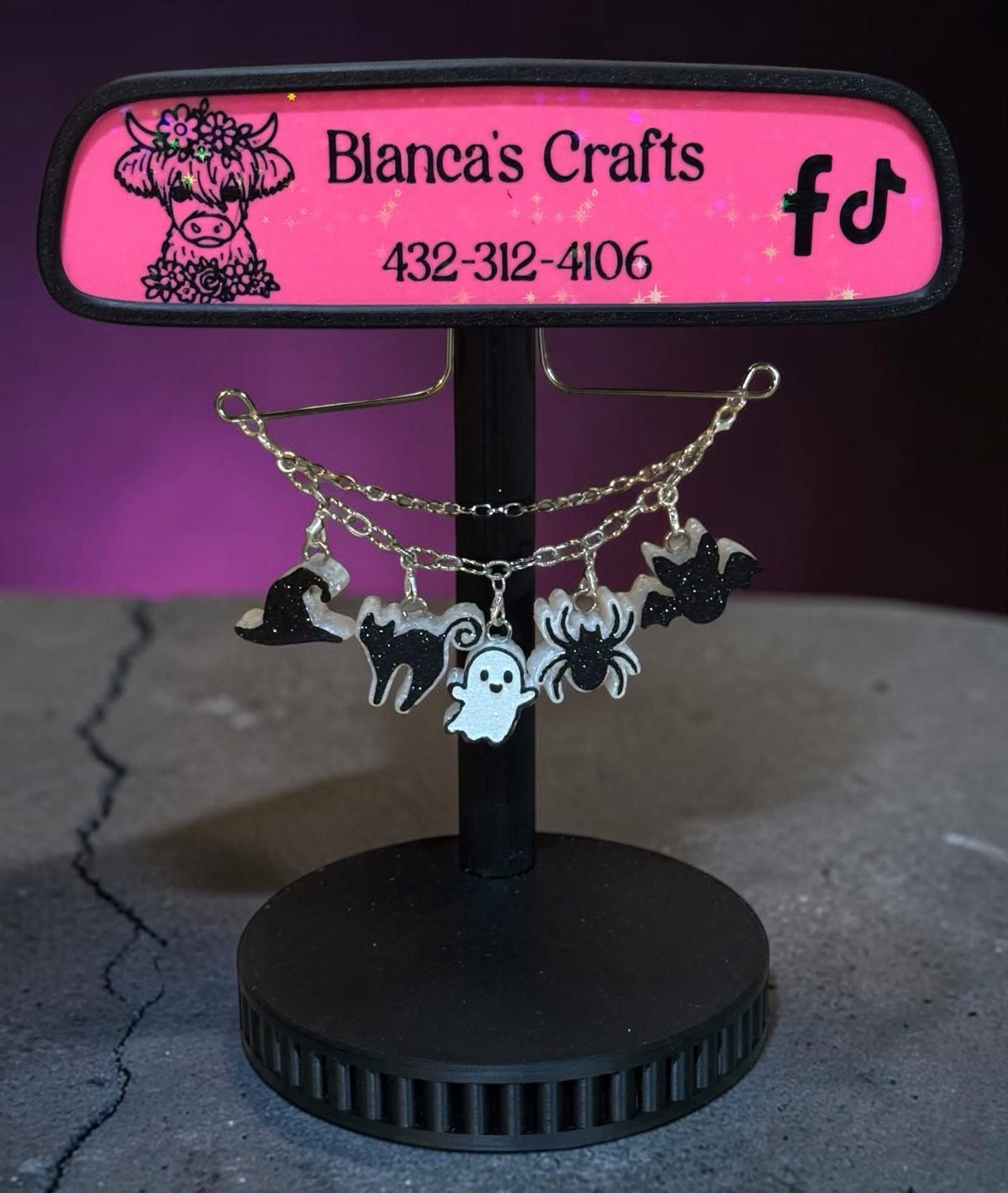 Halloween Theme Silicone Freshie Charm Mold