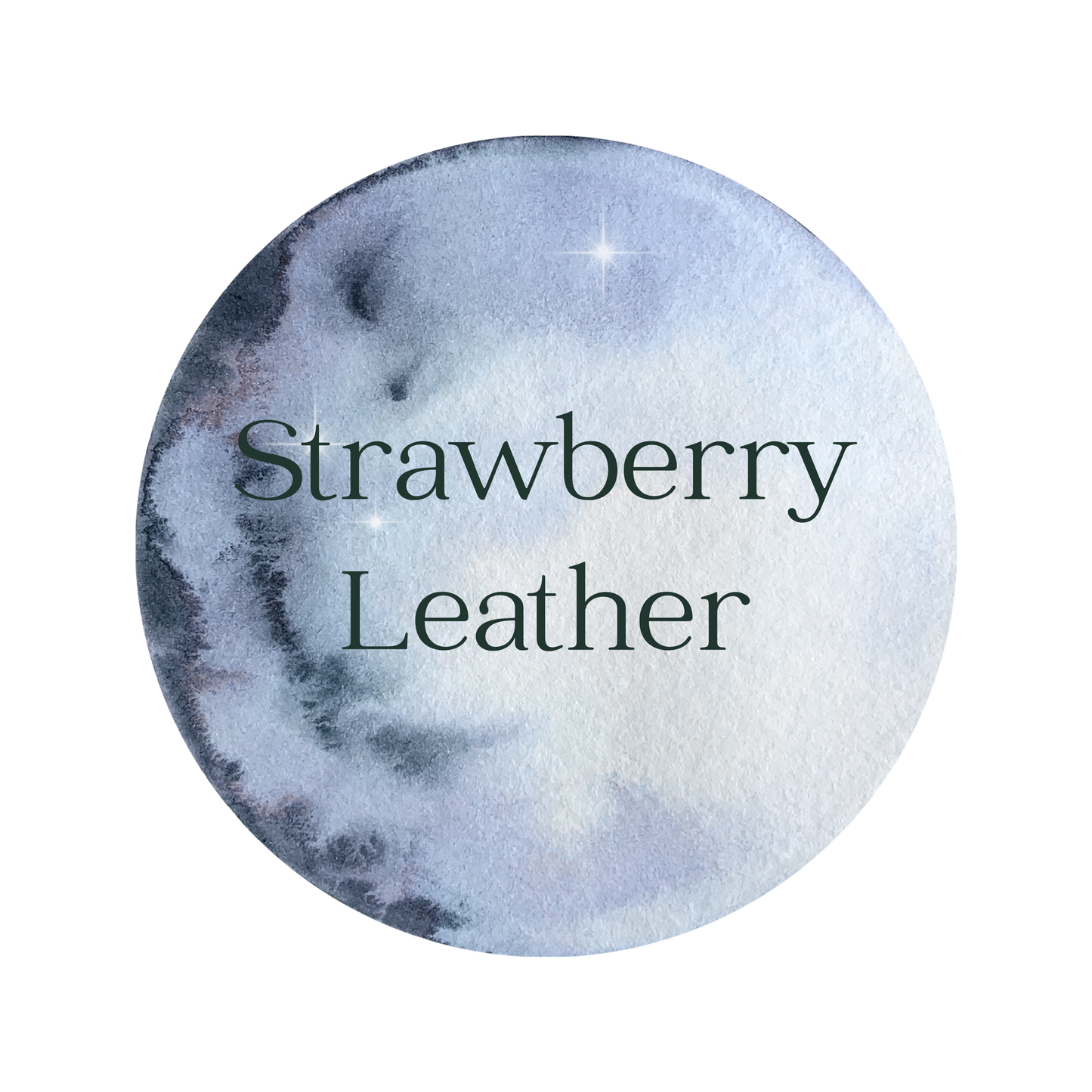 Strawberry Leather Scented Aroma Beads