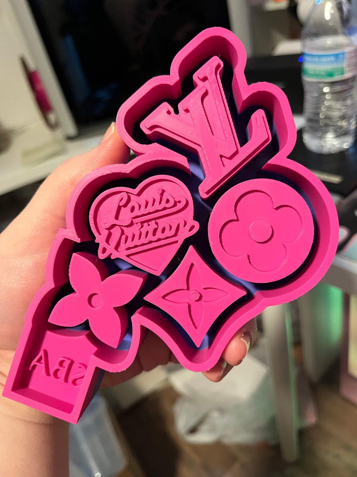 Ell-Vee Silicone Freshie Charm Mold