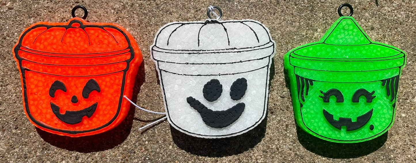 Witch Bucket Silicone Freshie Mold