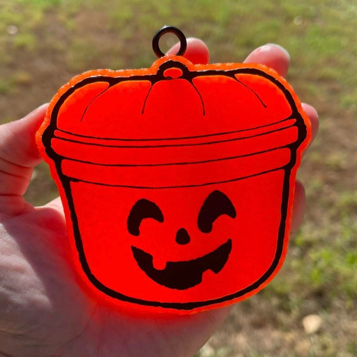 Pumpkin Bucket Silicone Freshie Mold