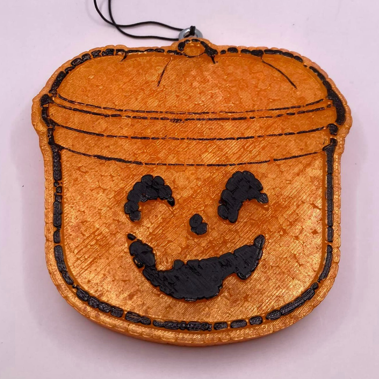 Pumpkin Bucket Silicone Freshie Mold