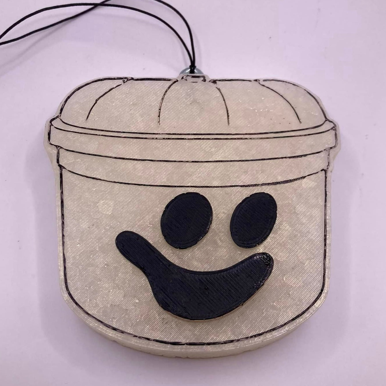 Ghost Bucket Silicone Freshie Mold