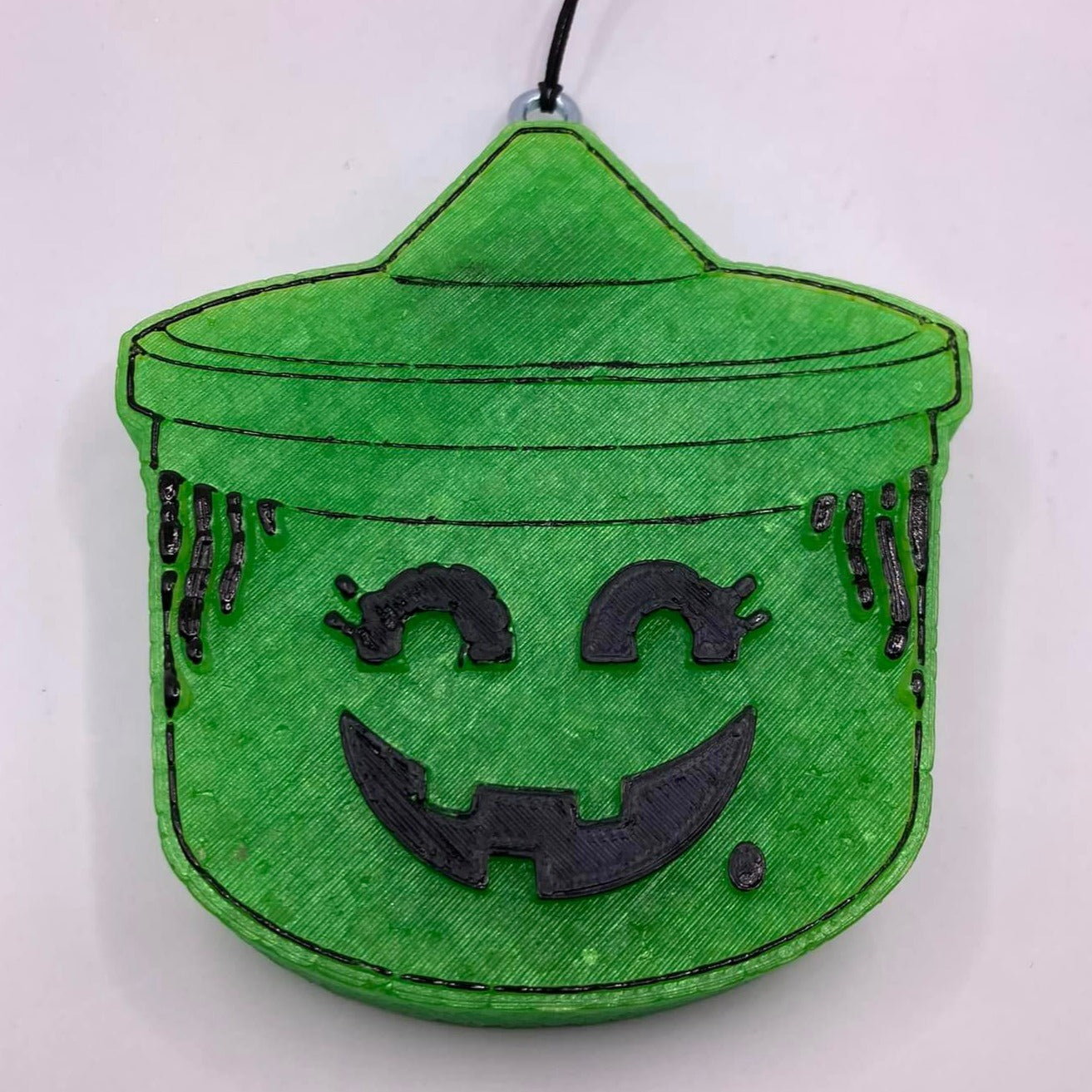 Witch Bucket Silicone Freshie Mold