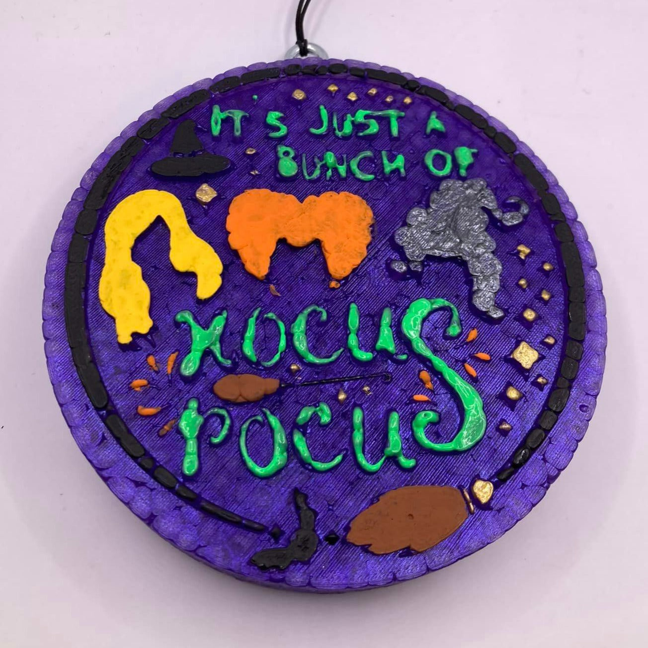 Bunch of Hocus Pocus Silicone Freshie Mold