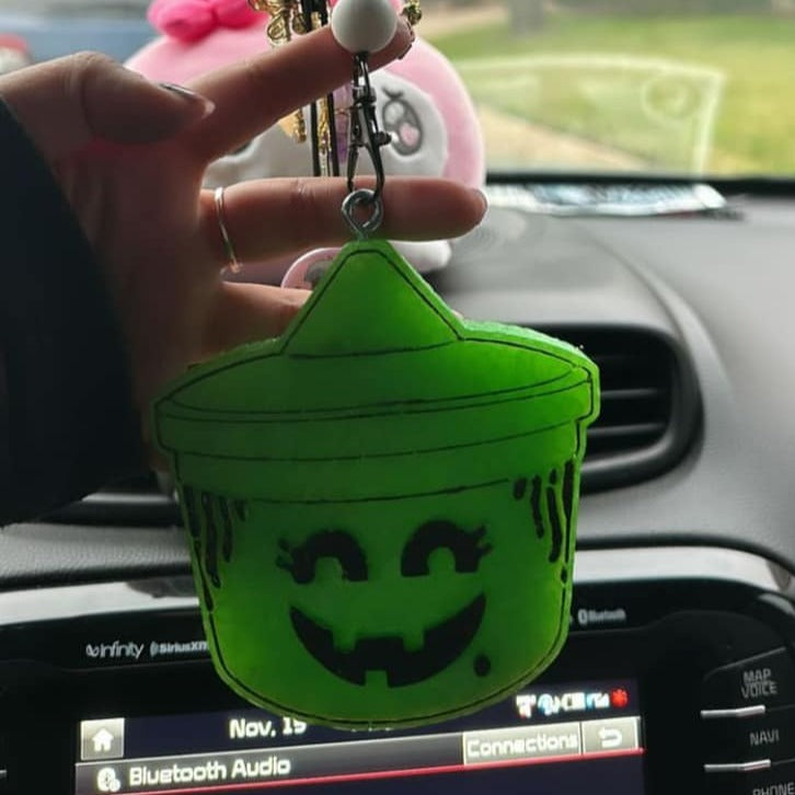 Witch Bucket Silicone Freshie Mold