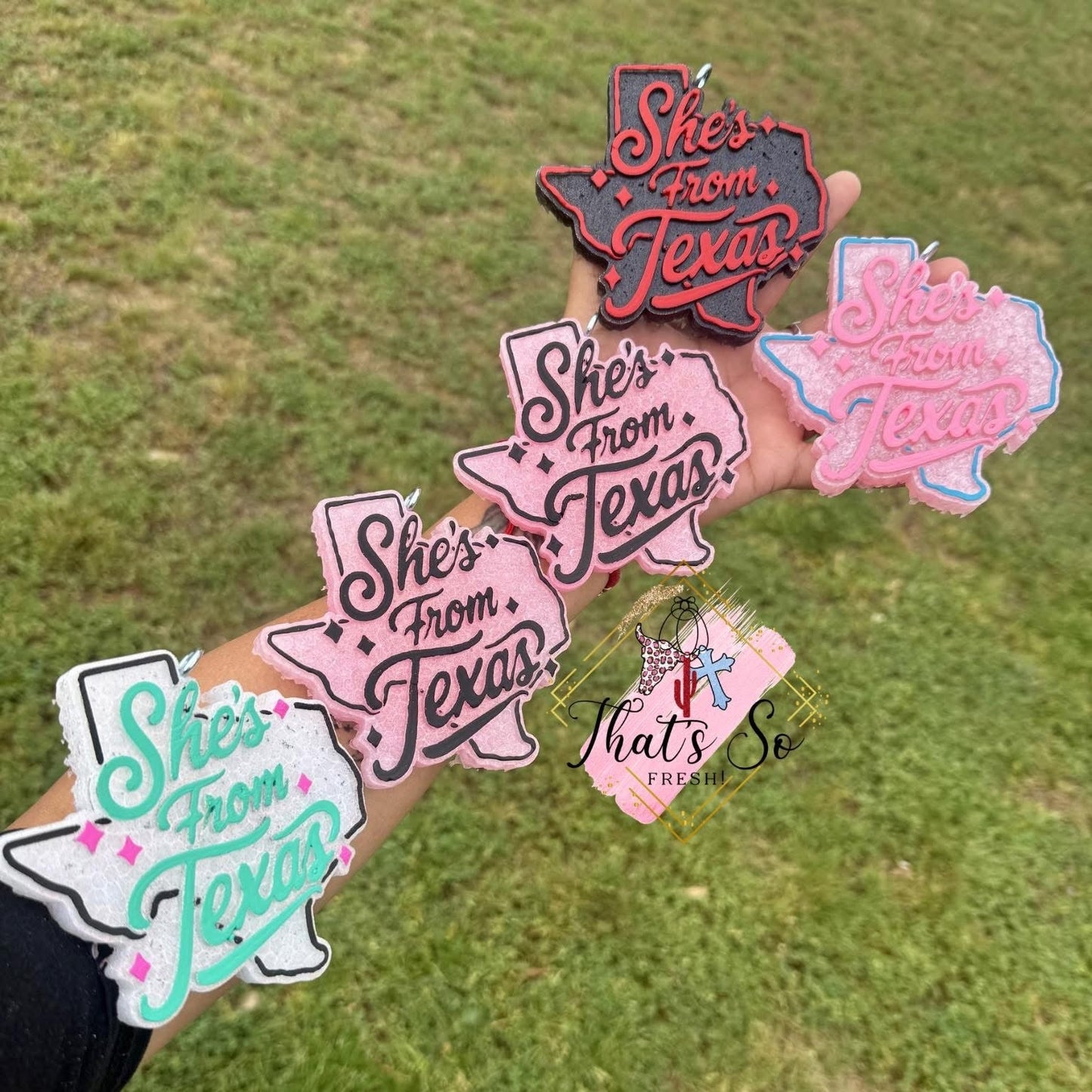She’s From Texas Silicone Freshie Mold