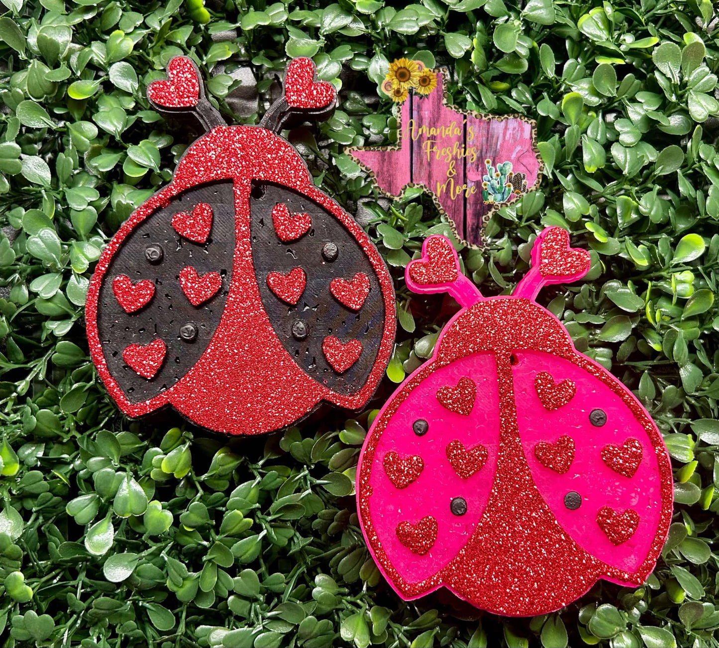 Love Bug Silicone Freshie Mold