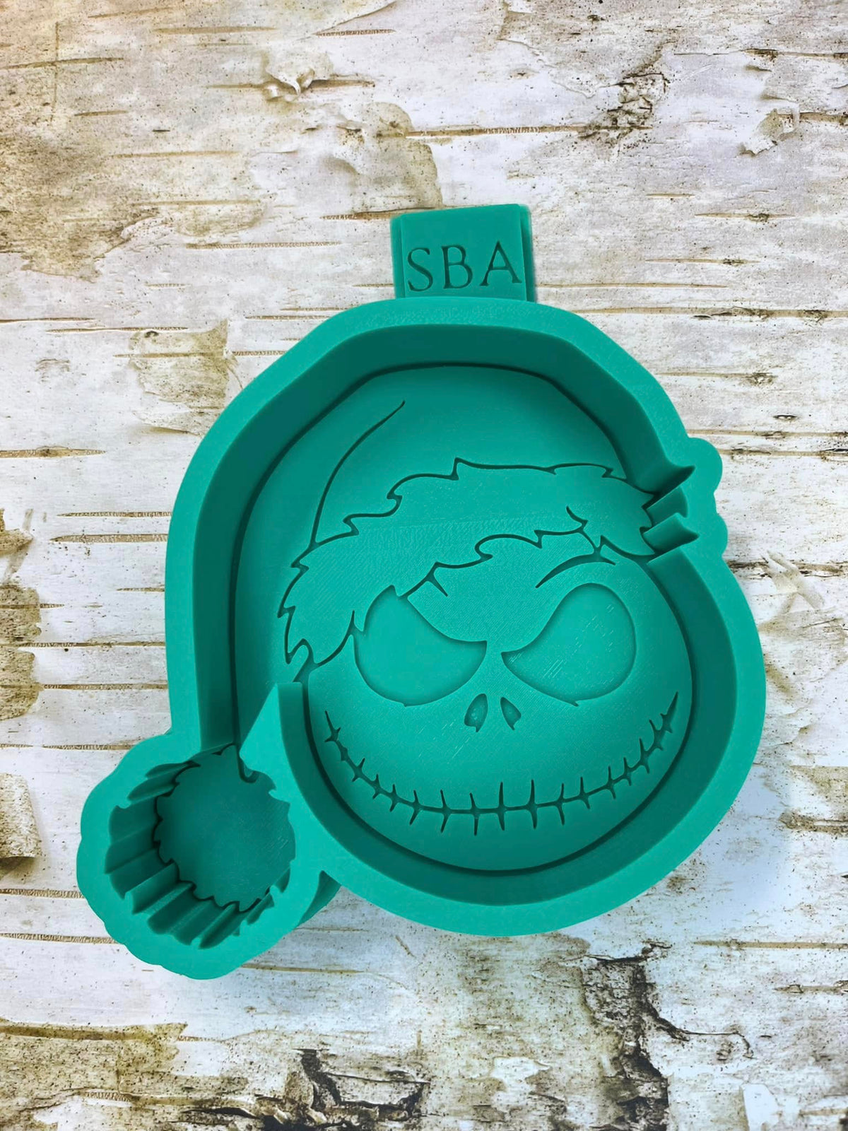 Christmas Skeleton Silicone Freshie Mold
