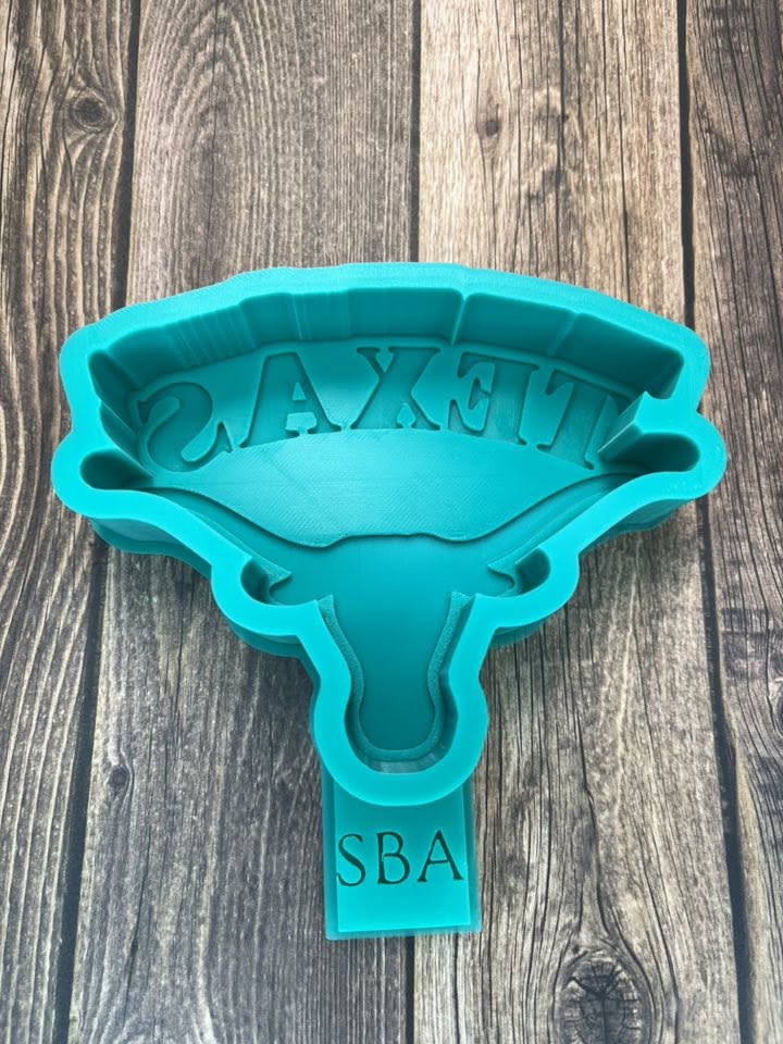 UT Texas Longhorns Silicone Freshie Mold