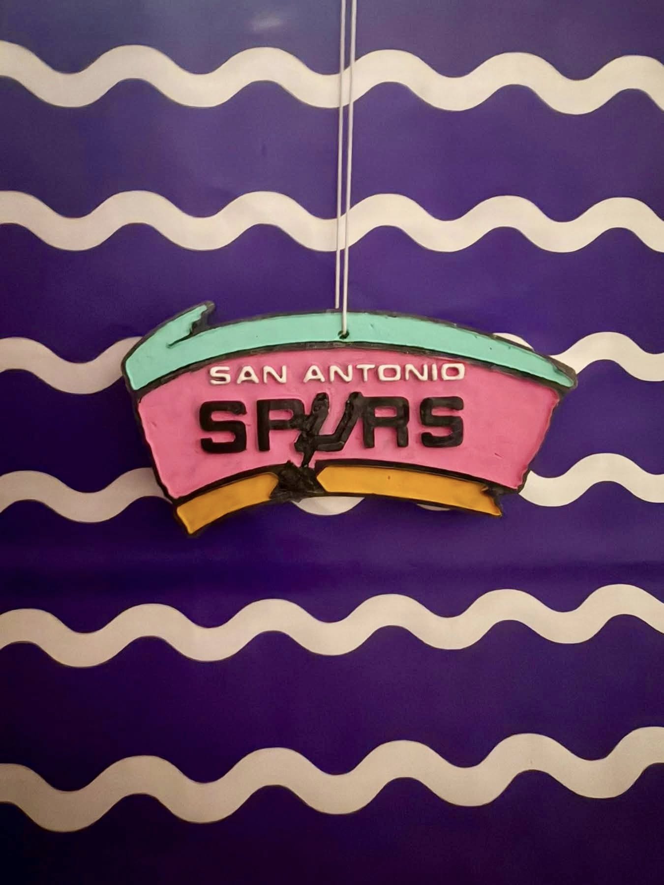 San Antonio Spurs Logo Silicone Freshie Mold