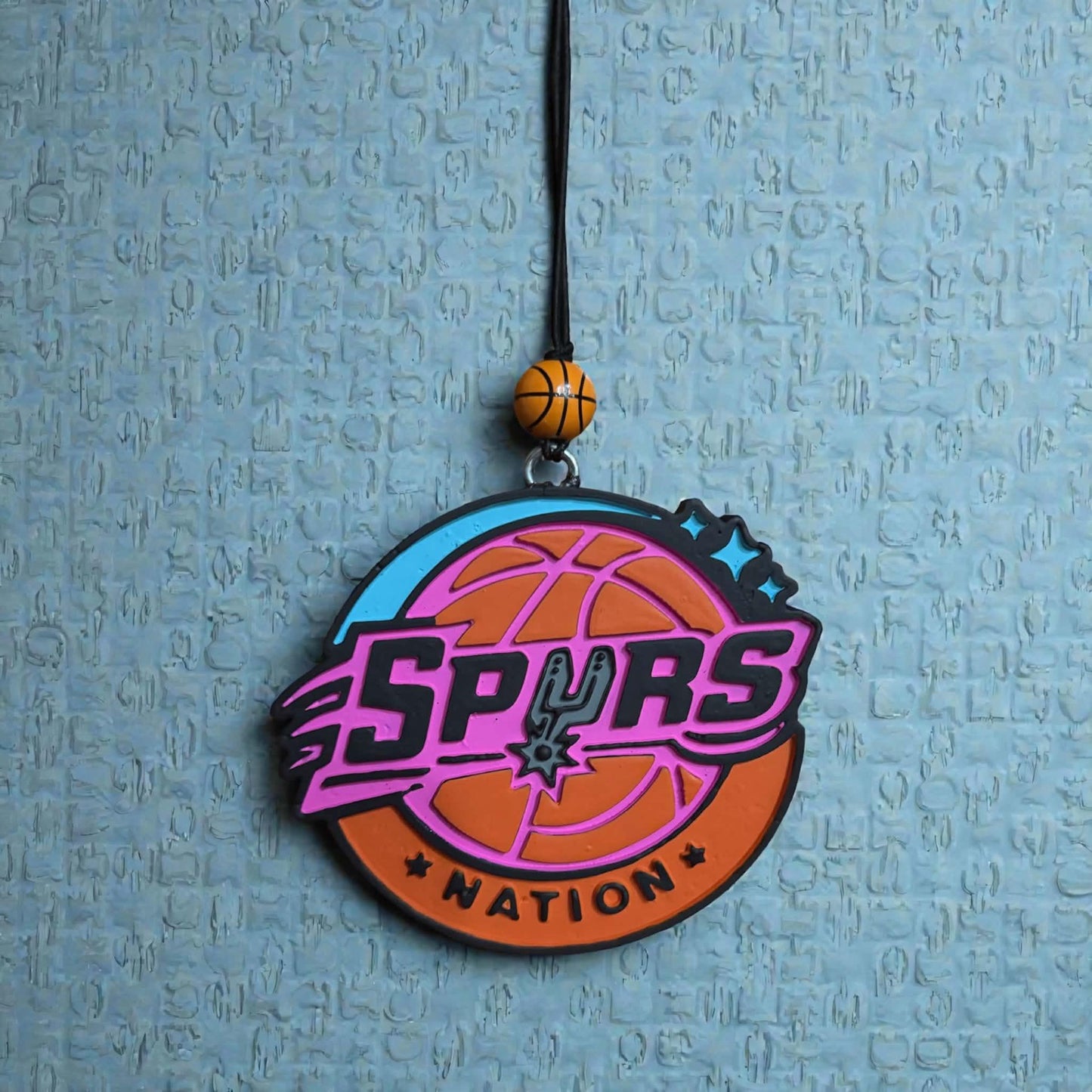 Spurs Nation Silicone Freshie Mold