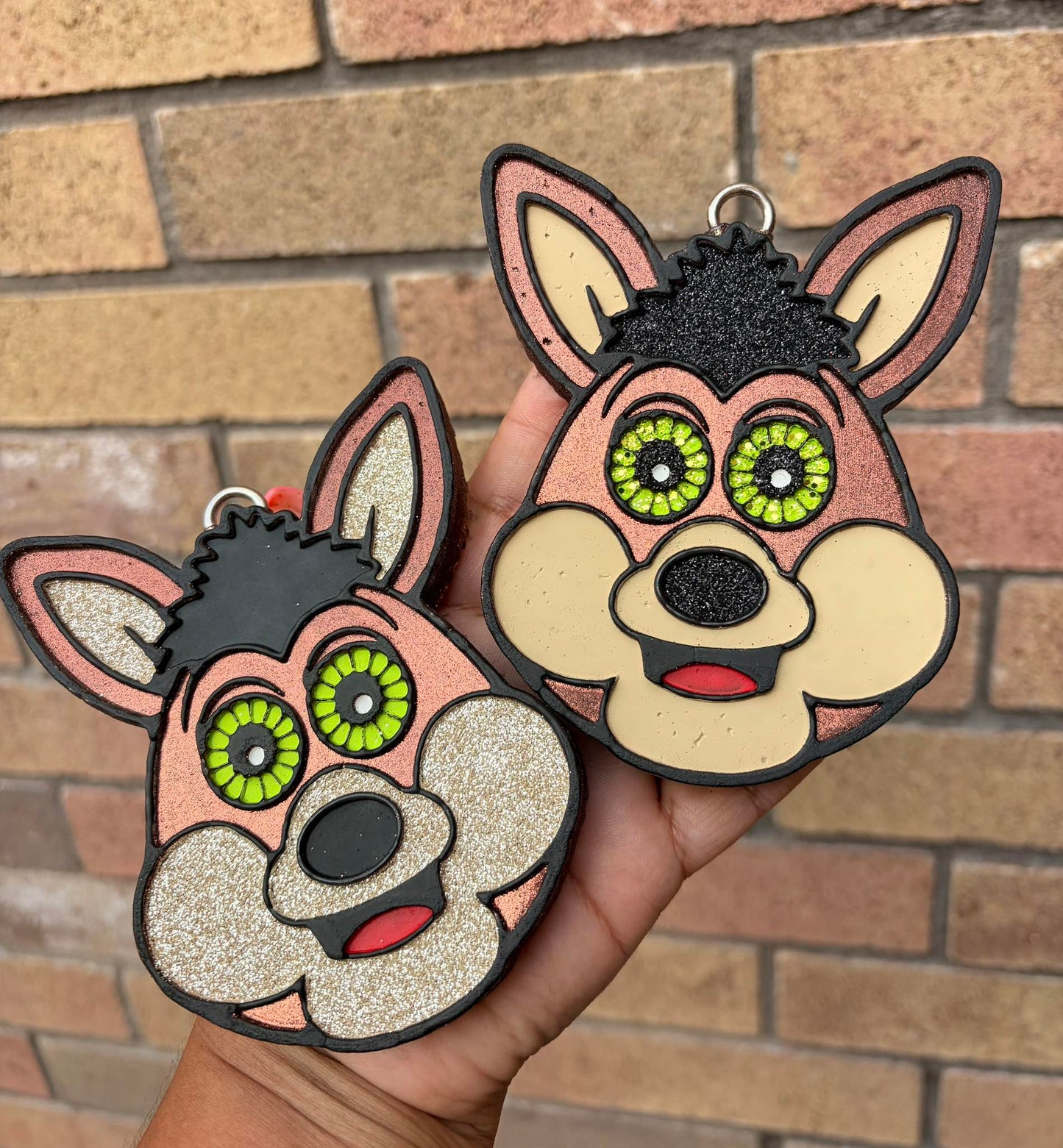 San Antonio Spurs Coyote Mascot Silicone Freshie Mold