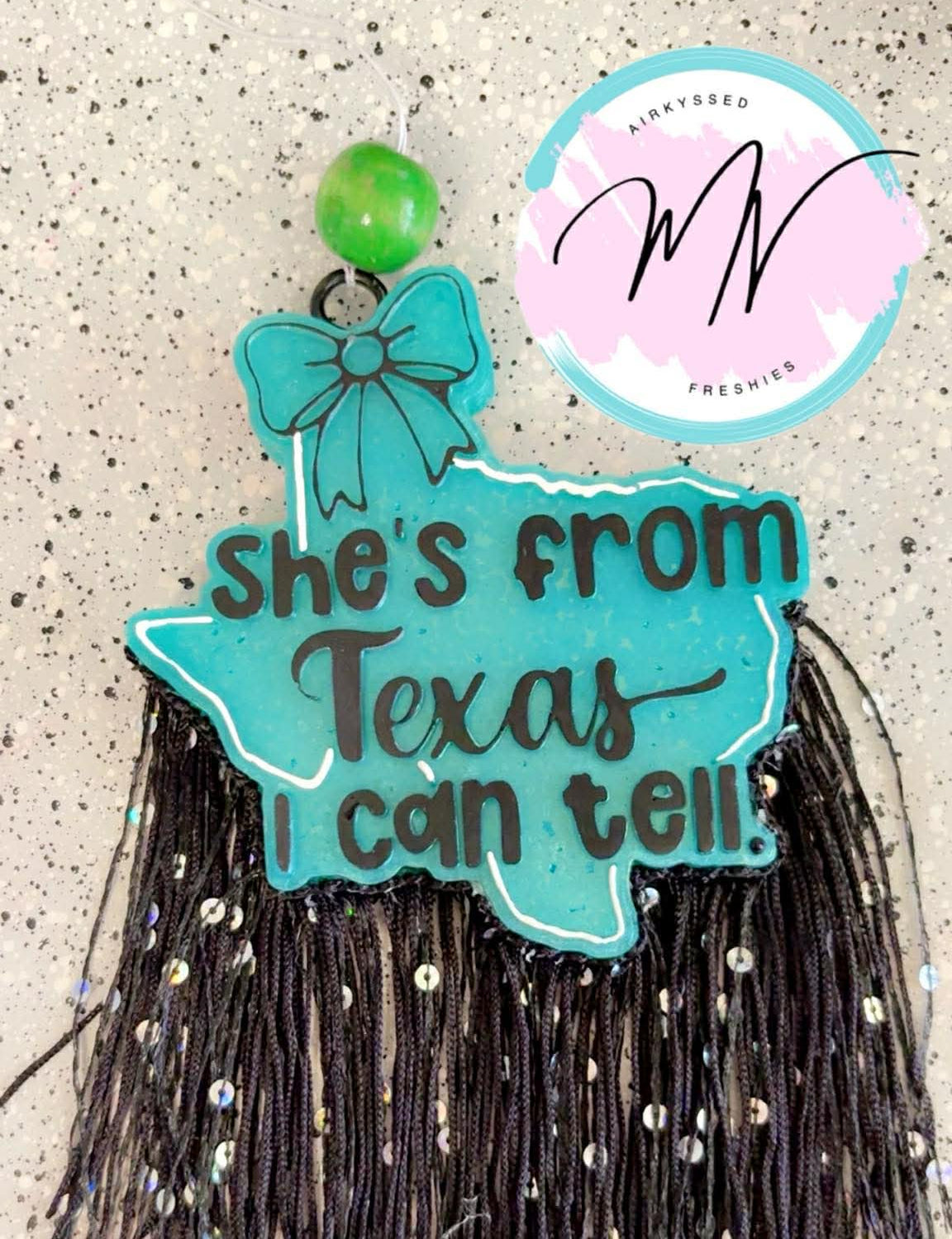 She’s From Texas I Can Tell Silicone Freshie Mold
