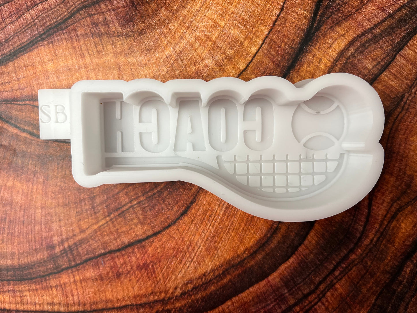 Tennis Coach Freshie Mold