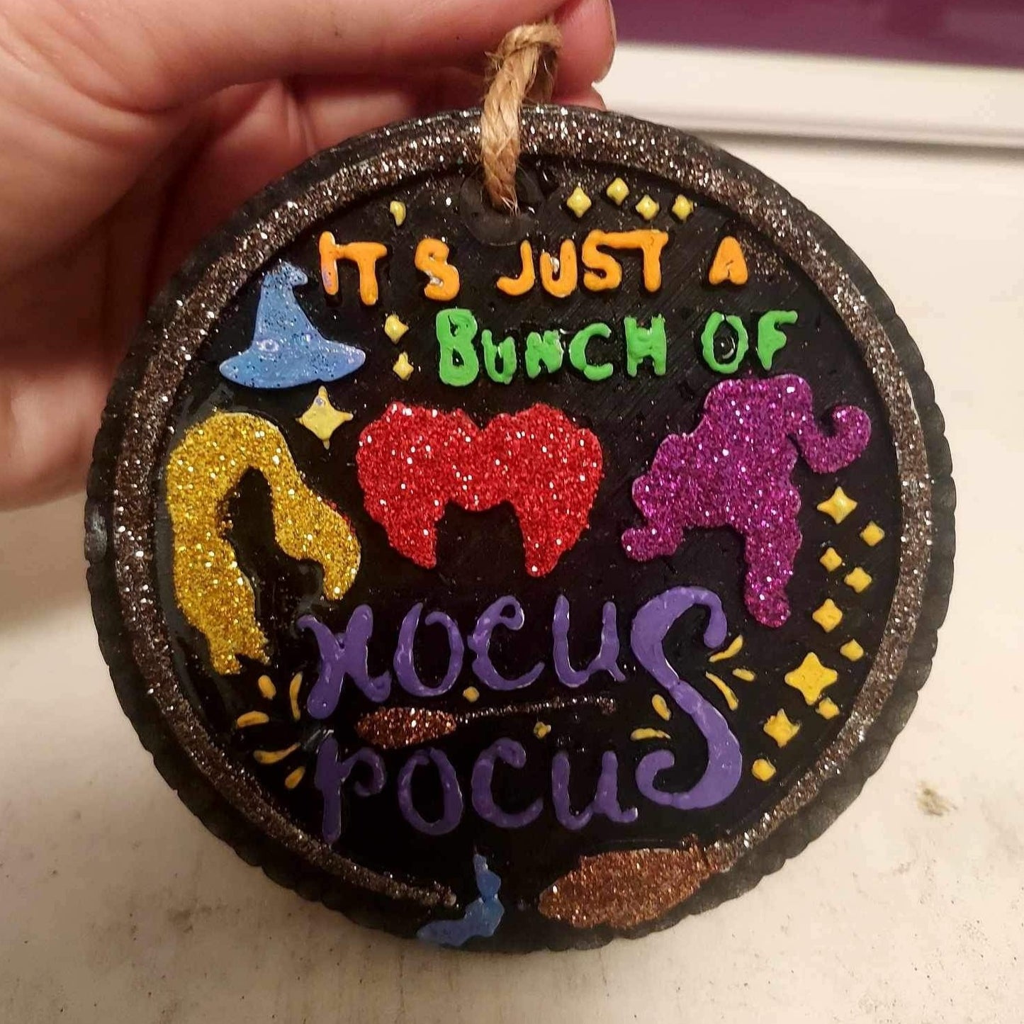 Bunch of Hocus Pocus Silicone Freshie Mold