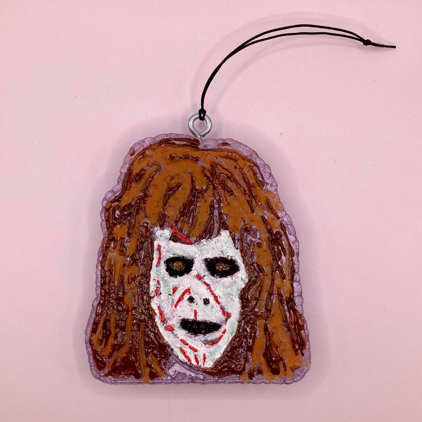 Possessed Regan Silicone Freshie Mold
