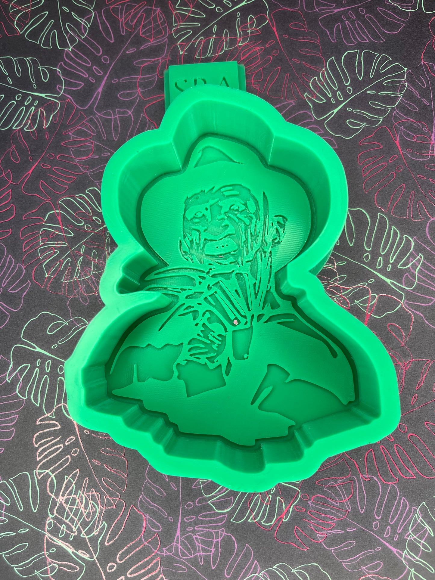 Freddy Nightmare Silicone Freshie Mold