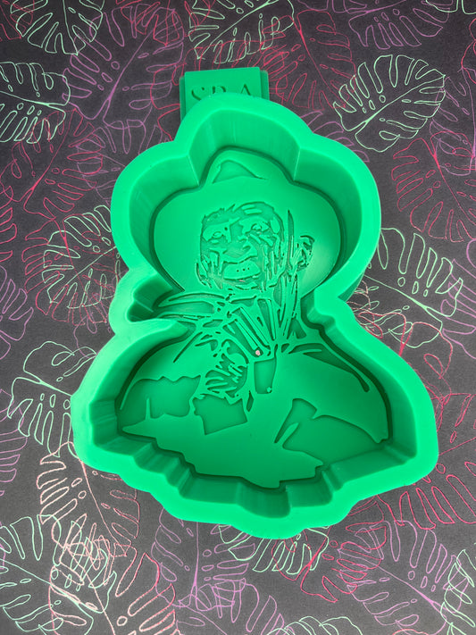 Freddy Nightmare Silicone Freshie Mold