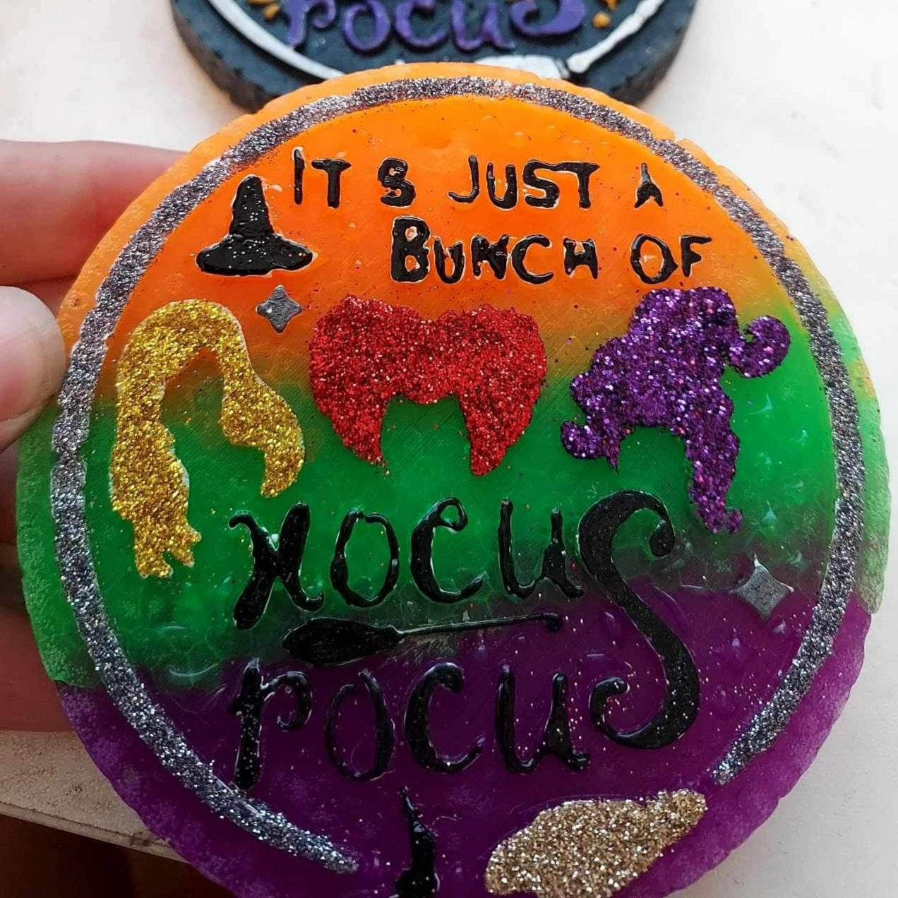 Bunch of Hocus Pocus Silicone Freshie Mold