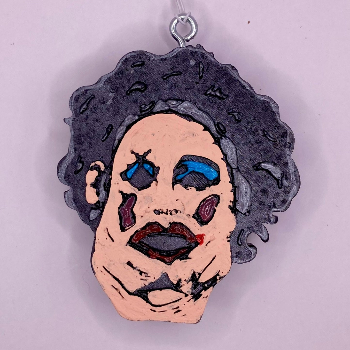 Leather Face Pretty Woman Silicone Freshie Mold