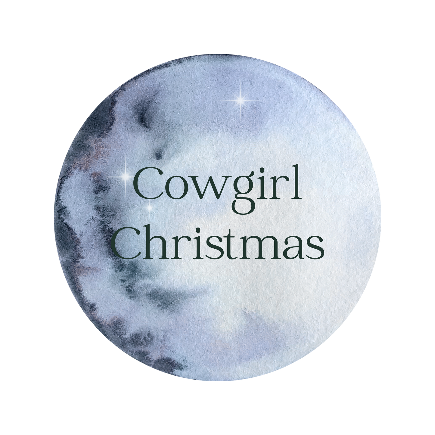Cowgirl Christmas Scented Aroma Beads