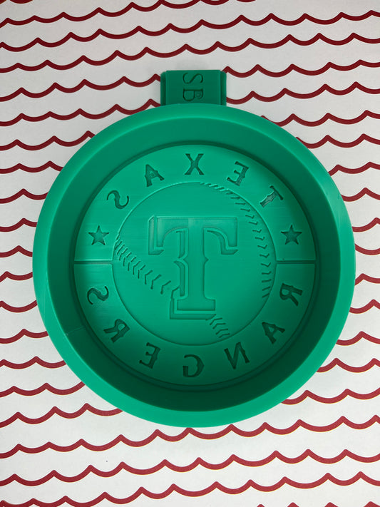 Texas Rangers Silicone Freshie Mold