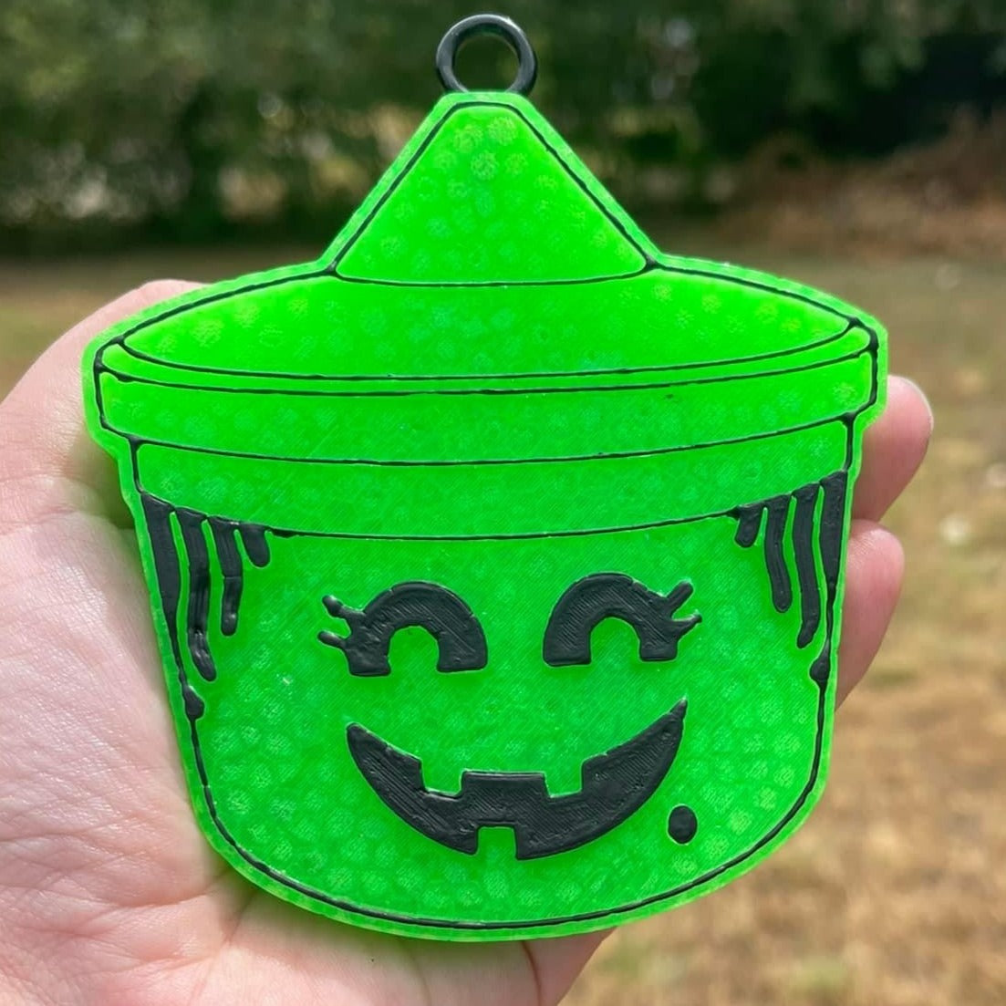 Witch Bucket Silicone Freshie Mold