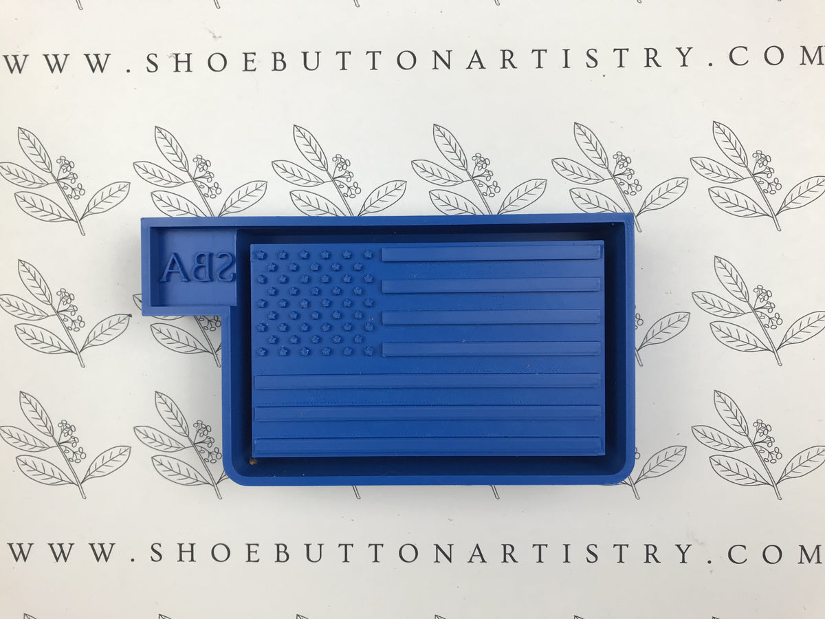 American Flag 3D-Printed Freshie Housing