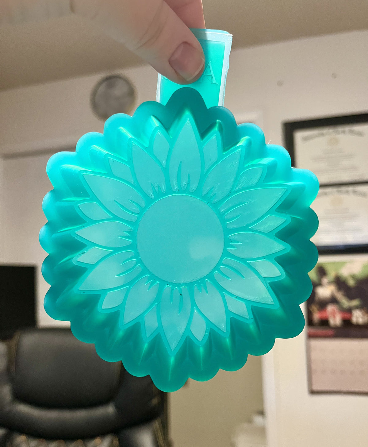 Sunflower Silicone Freshie Mold