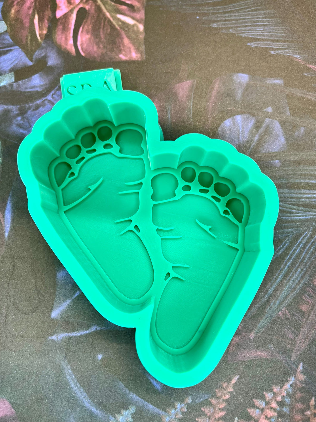 Baby Feet Silicone Freshie Mold