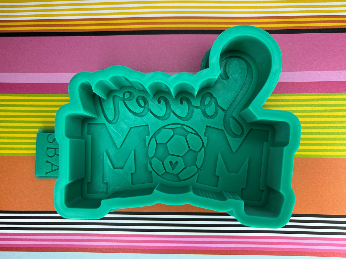 Soccer Mom Silicone Freshie Mold