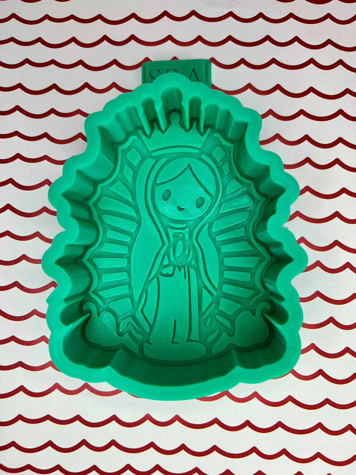 Virgencita Silicone Freshie Mold