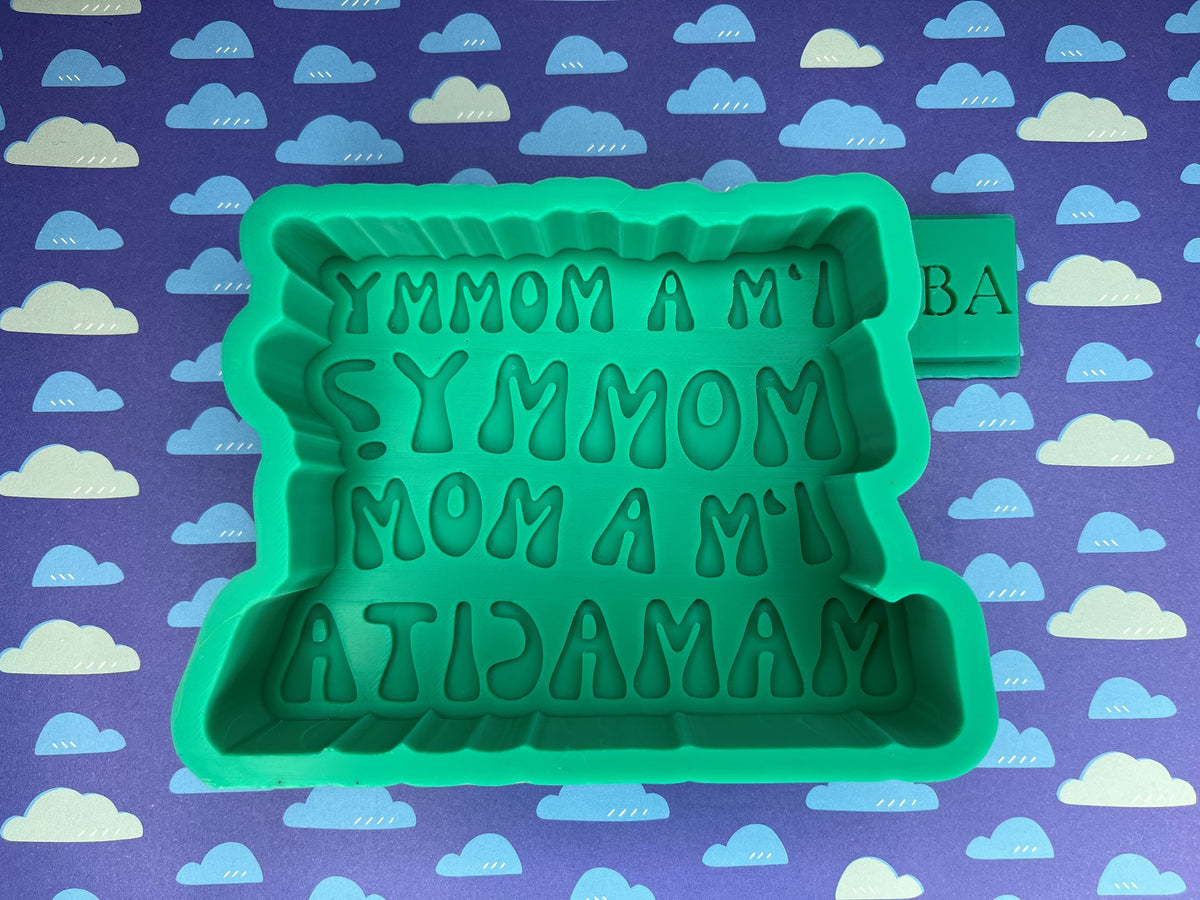 Im A Mommy Mom Mamacita Silicone Freshie Mold