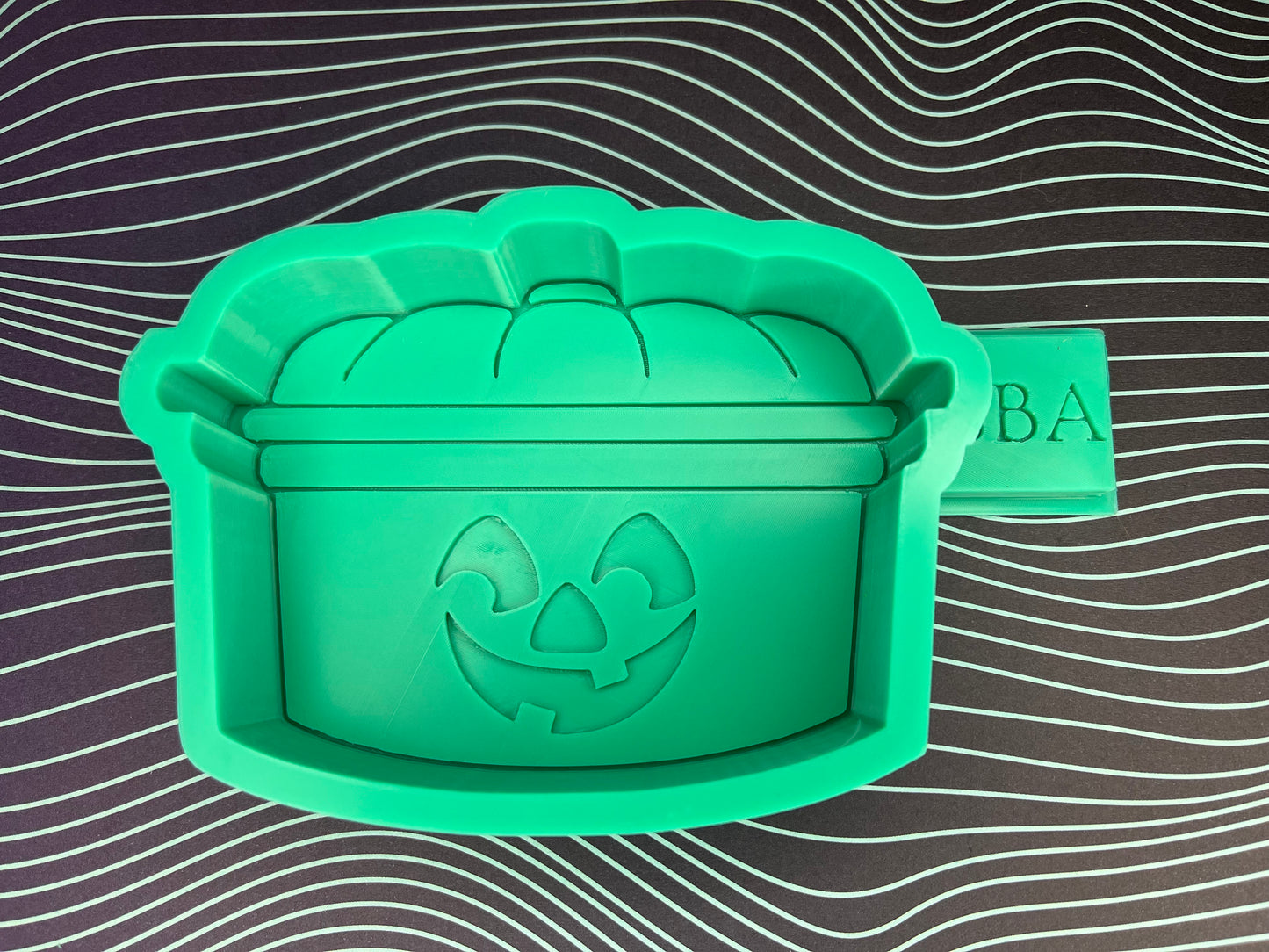 Pumpkin Bucket Silicone Freshie Mold