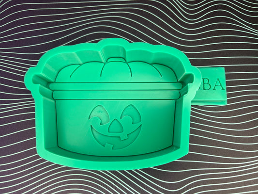 Pumpkin Bucket Silicone Freshie Mold