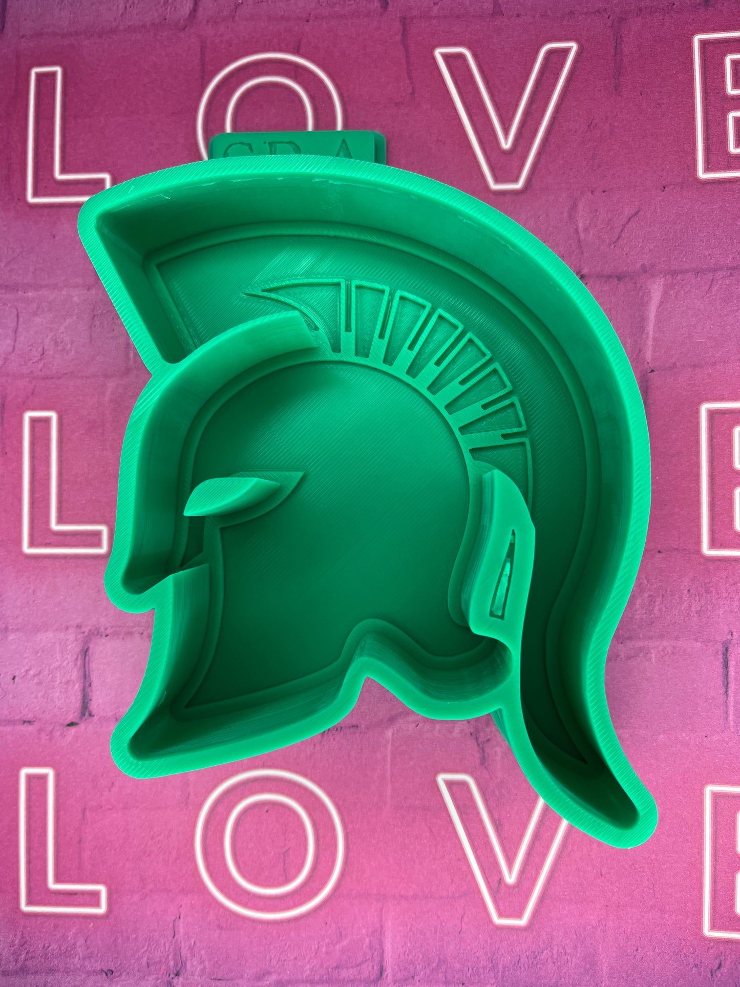 Spartan Silicone Freshie Mold