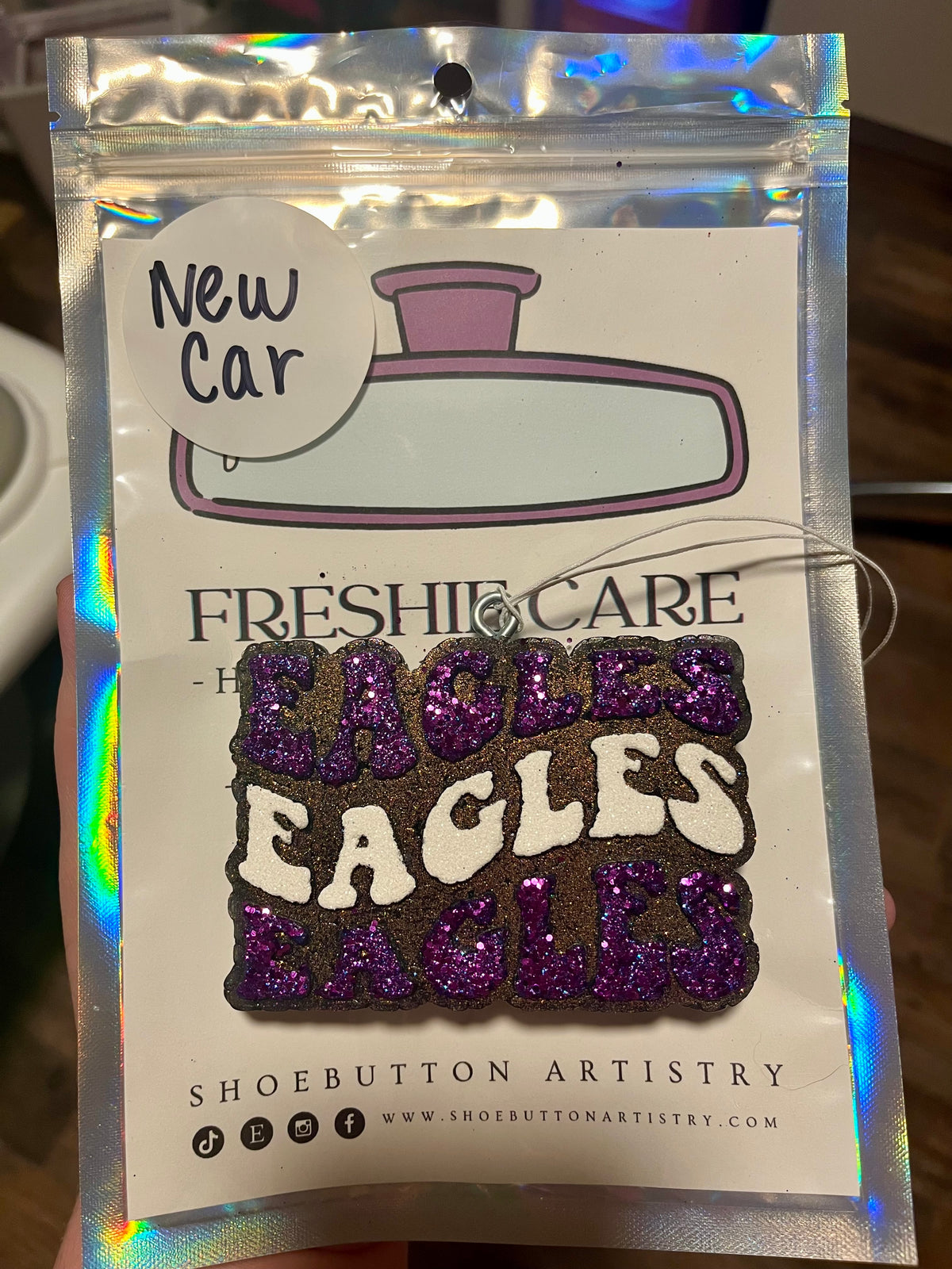 Eagles Eagles Eagles Silicone Freshie Mold