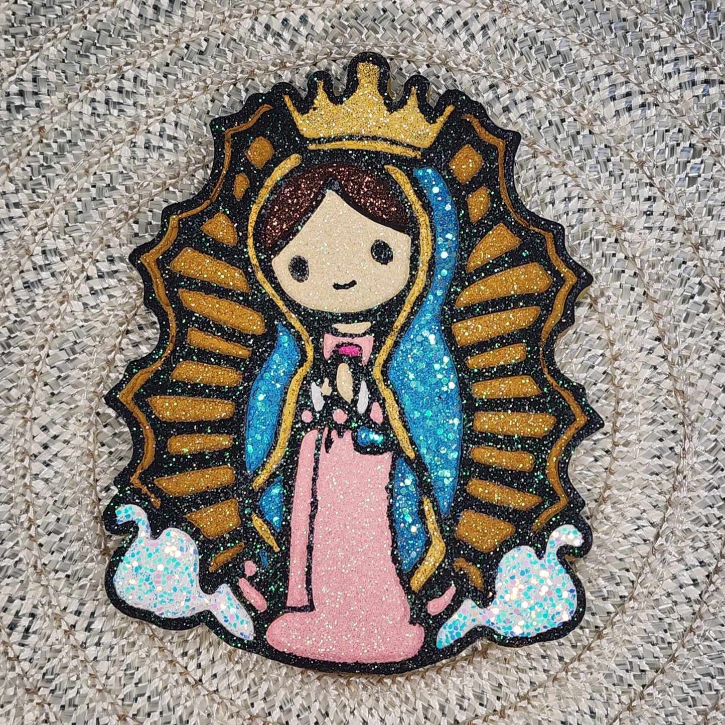 Virgencita Freshie Mold