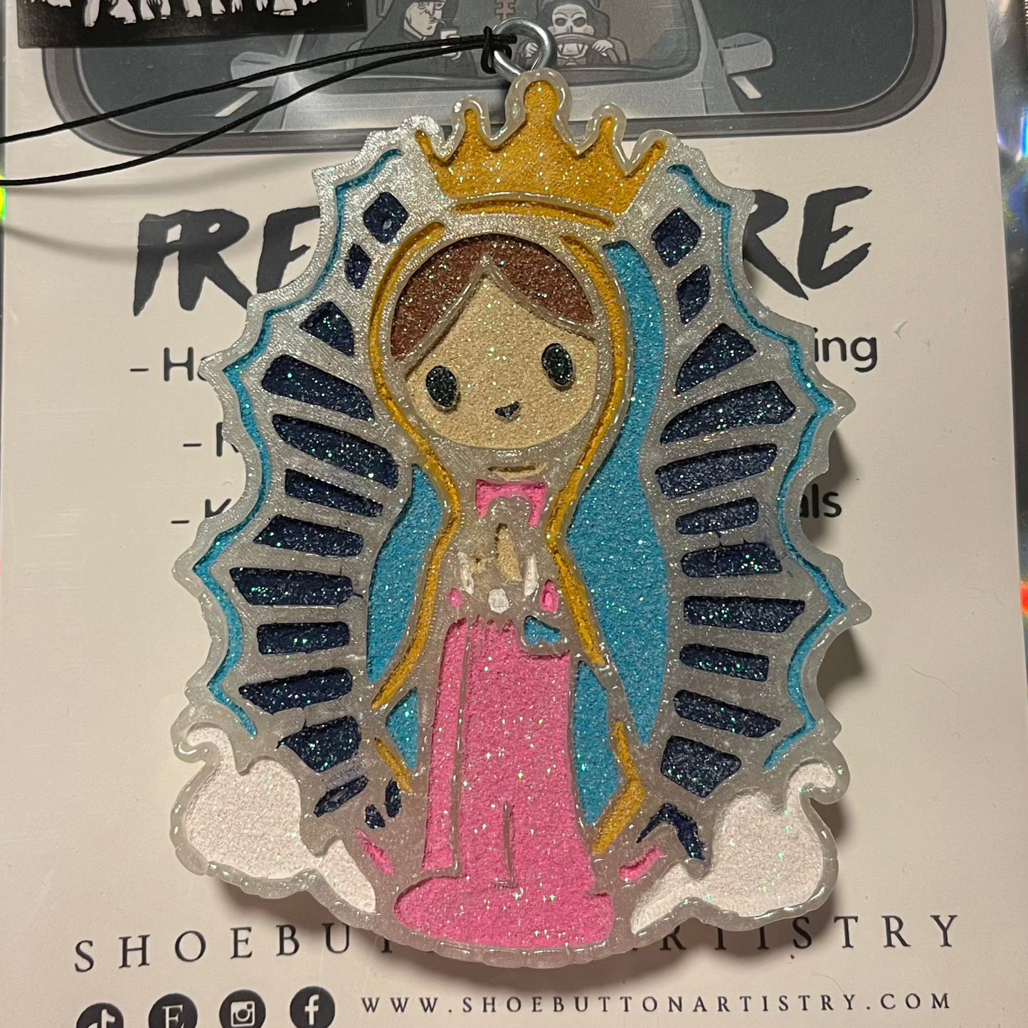 Virgencita Freshie Mold