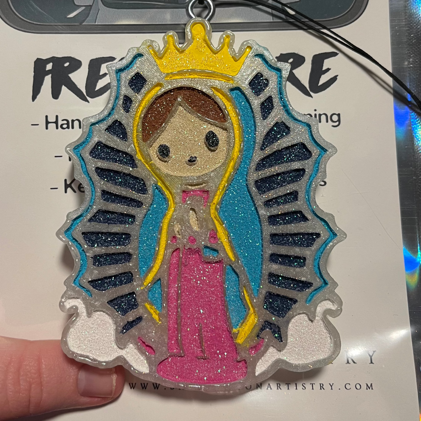 Virgencita Freshie Mold