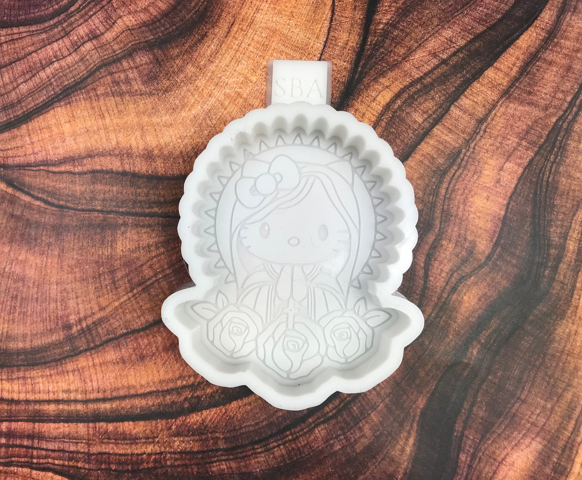 HK Virgin Mary DESTASH Freshie Mold