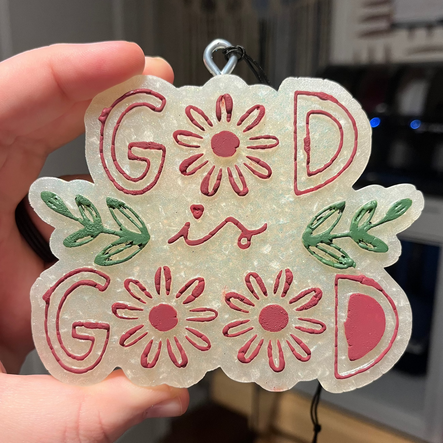 God is Good Freshie Mold