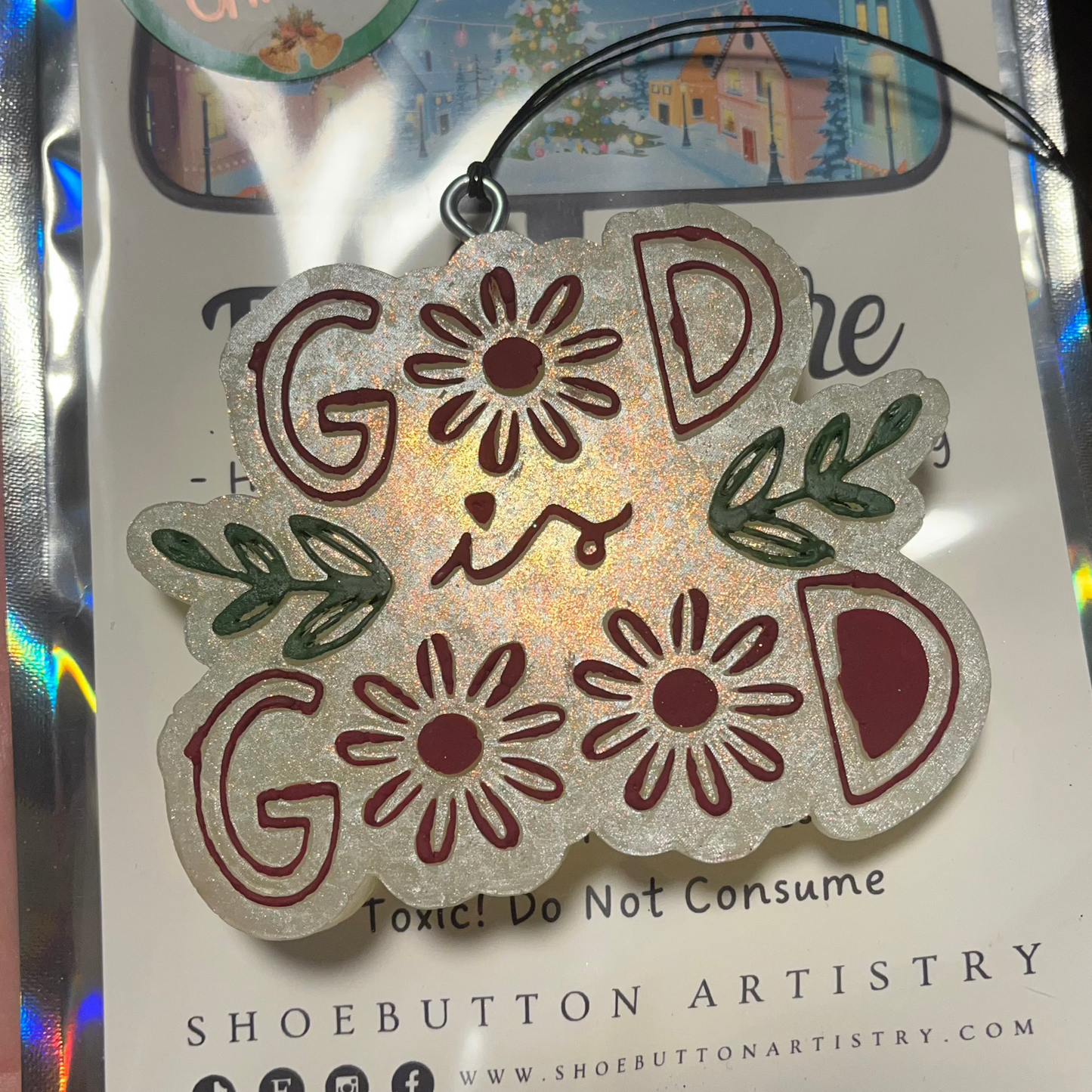 God is Good Freshie Mold