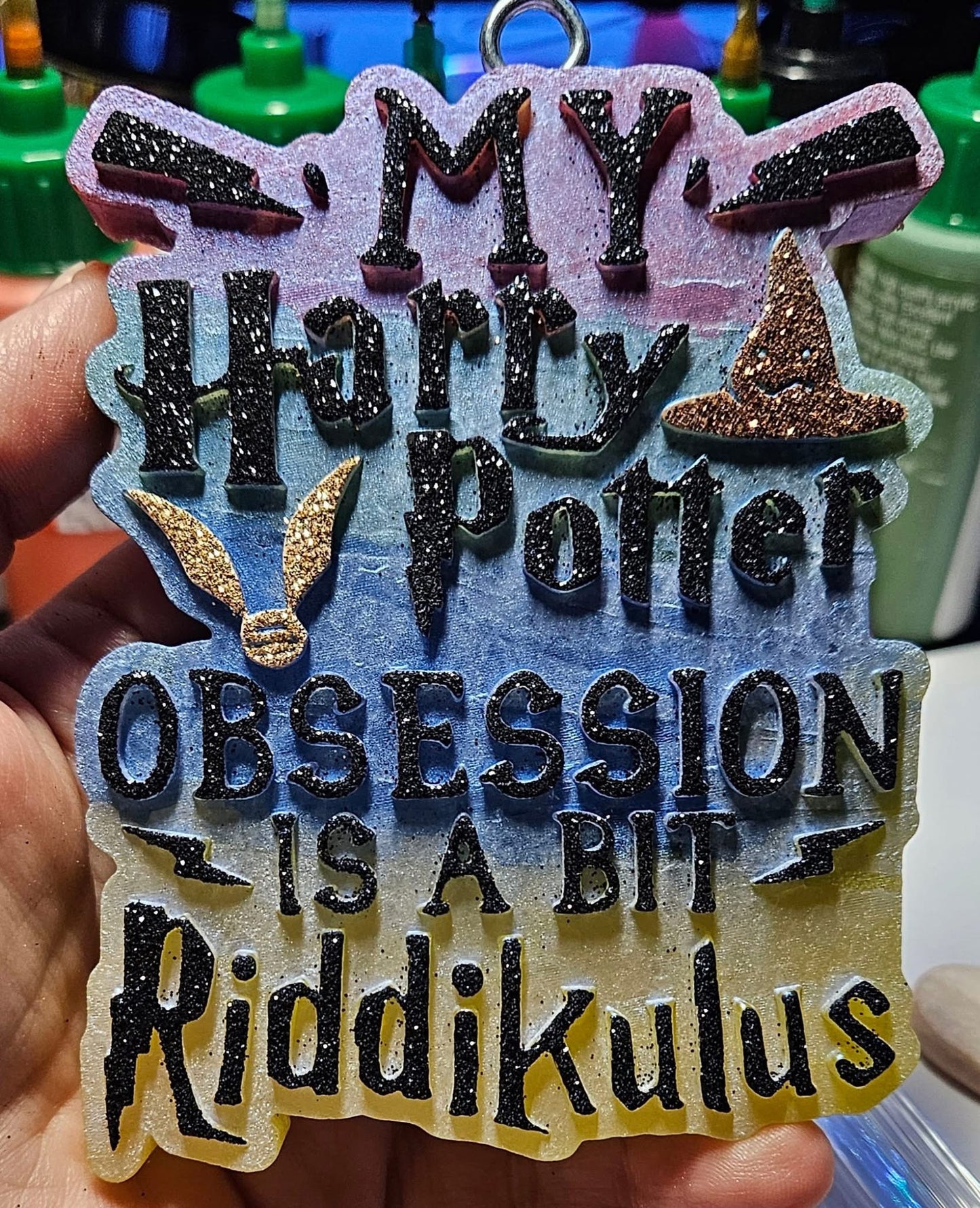 HP Obsession Freshie Mold