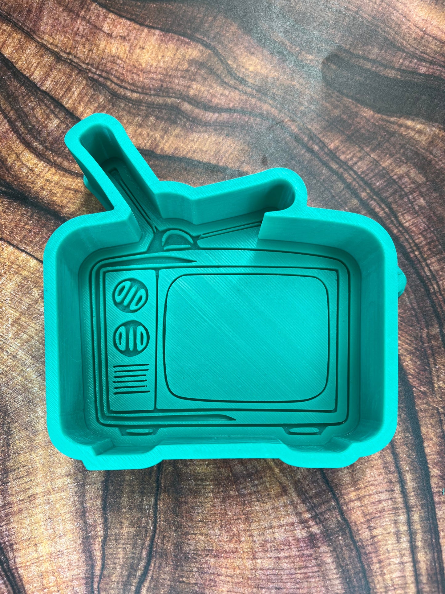 Retro TV Freshie Mold