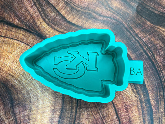 Kansas City Chiefs Freshie Mold