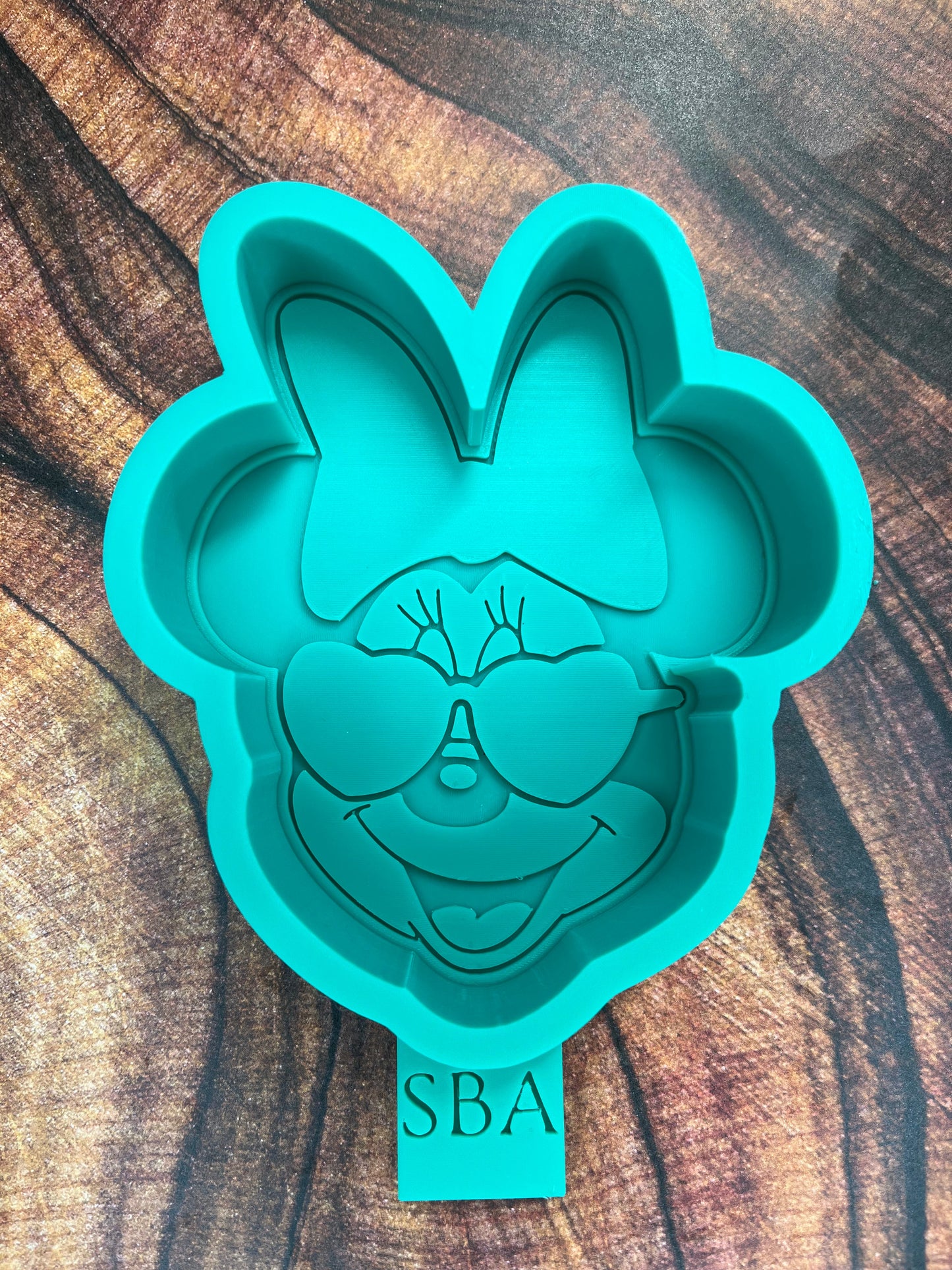 Girl Mouse Valentine Freshie Mold